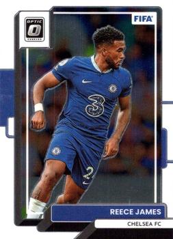Reece James Chelsea Panini Donruss Soccer 2022/23 Optic #20